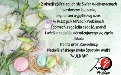 Życzenia z okazji Świąt Wielkanocnych.