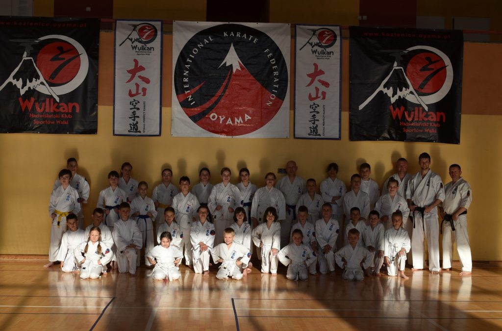 Egzamin na stopnie szkoleniowe kyu, Lipsko 6 czerwca 2022