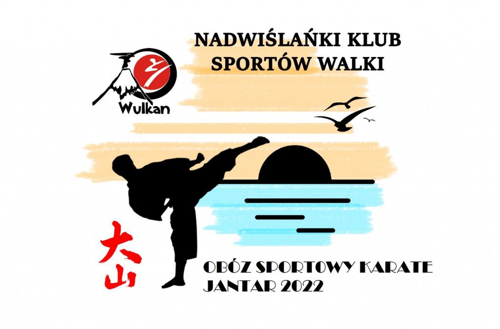 Obóz Sportowy Karate Jantar 2022