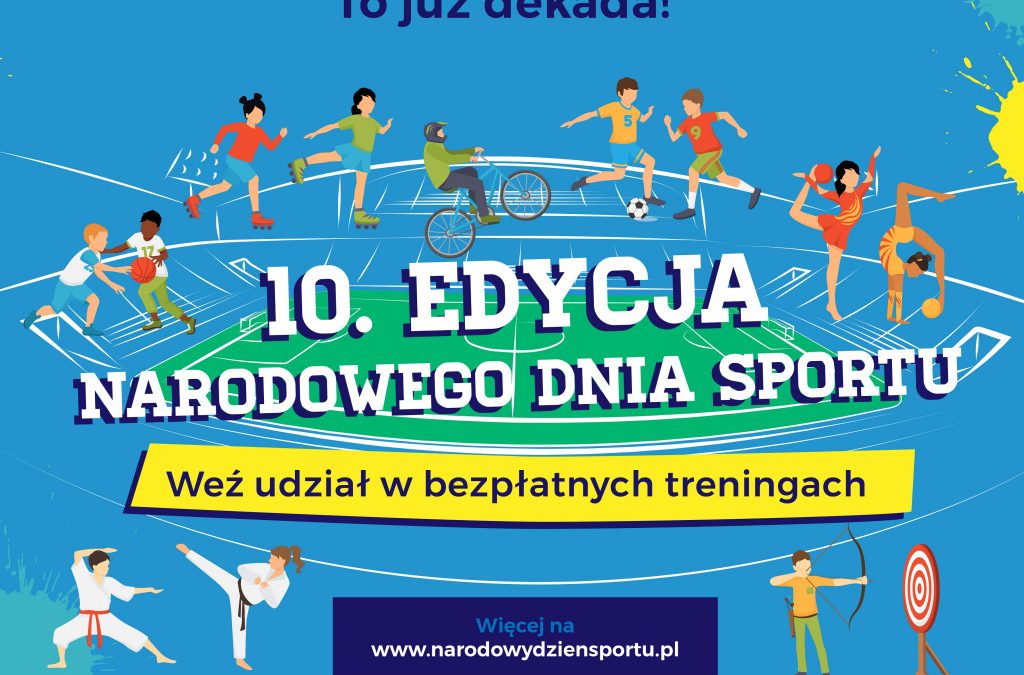 Narodowy Dzień Sportu 18 września 2022 r