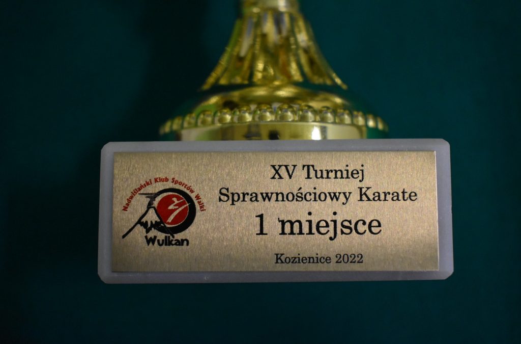 XV Turniej Sprawnościowy Karate, 14 grudnia 2022 r
