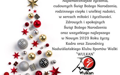 Życzenia z okazji Świąt Bożego Narodzenia