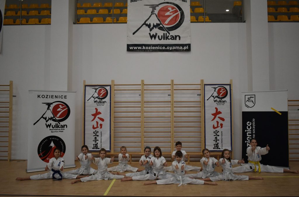 Egzamin na stopnie szkoleniowe kyu, Kozienice 28 stycznia 2023 r