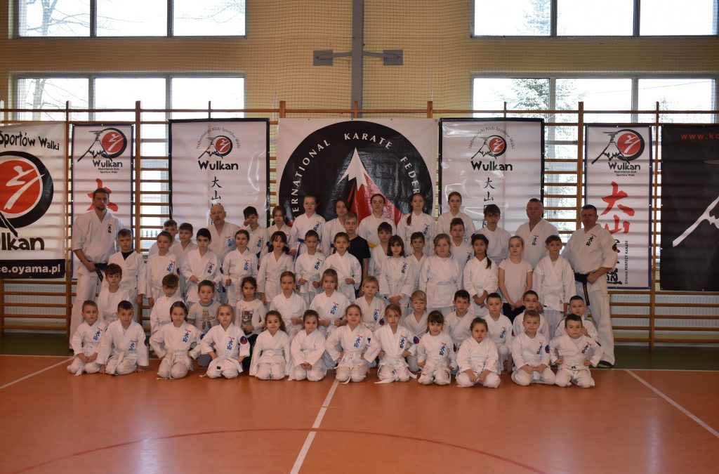 Egzamin na stopnie szkoleniowe kyu, Zwoleń 4 lutego 2023 r