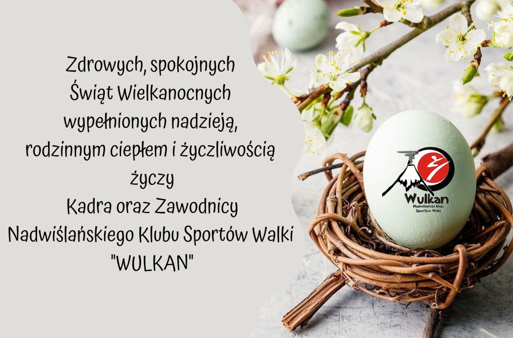 Życzenia z okazji Świąt Wielkanocnych