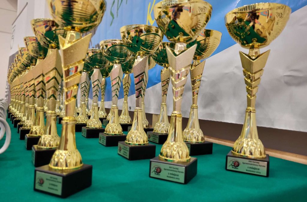 XVI Turniej Sprawnościowy Karate, Kozienice 12 maja 2023 roku