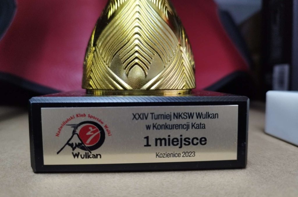 XXIV Turniej NKSW Wulkan w Konkurencji Kata, Kozienice 2 czerwca 2023 r