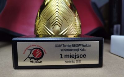 XXIV Turniej NKSW Wulkan w Konkurencji Kata, Kozienice 2 czerwca 2023 r