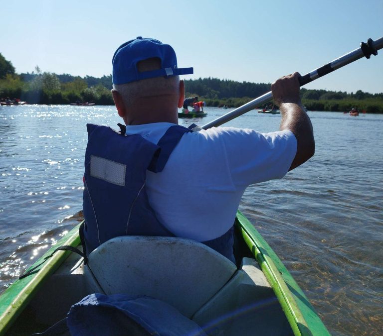 Spływ kajakowy Pilicą, zmiana terminu