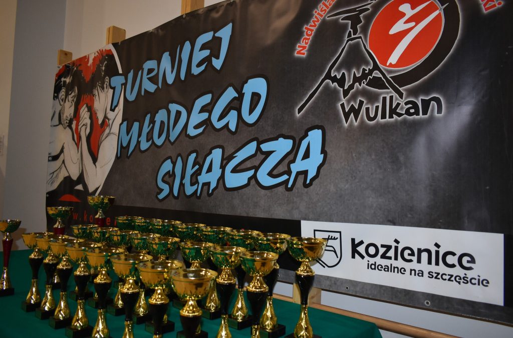 XIV Turniej Młodego Siłacza, Kozienice 24 listopada 2023 r