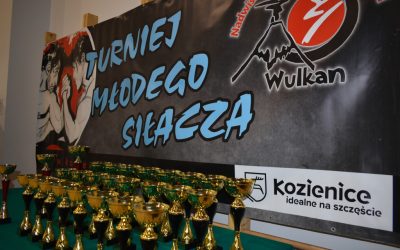 XIV Turniej Młodego Siłacza, Kozienice 24 listopada 2023 r