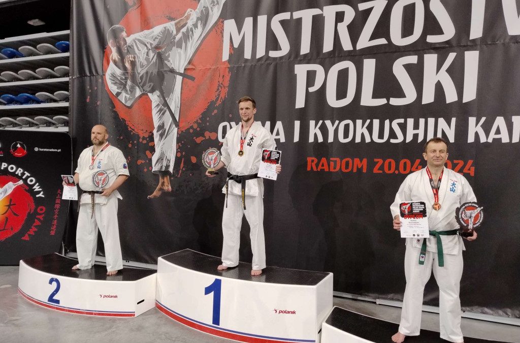 Mistrzostwa Polski Oyama i Kyokushinkai Karate, Radom 20 kwietnia 2024 r