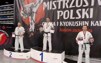 Mistrzostwa Polski Oyama i Kyokushinkai Karate, Radom 20 kwietnia 2024 r