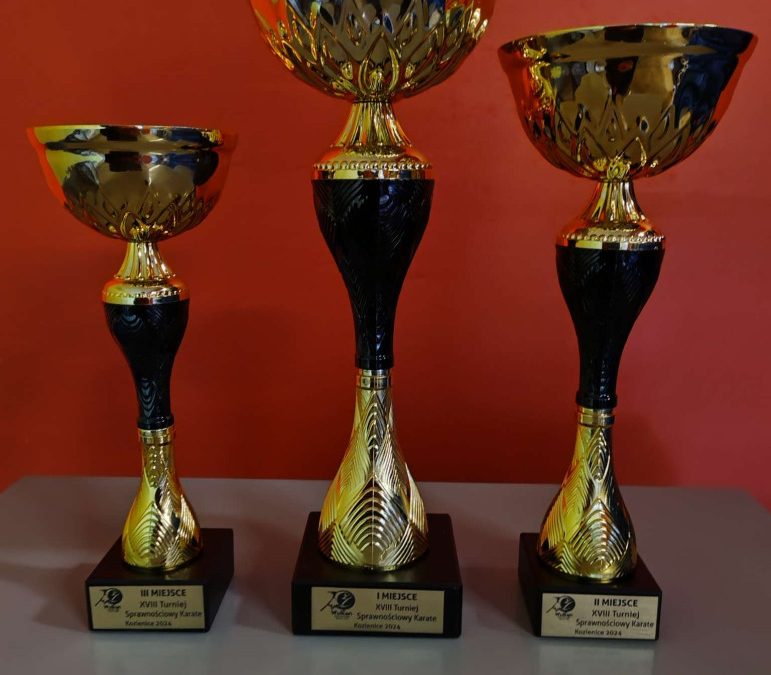 XVIII Turniej Sprawnościowy Karate, Kozienice 10 maja 2024 roku