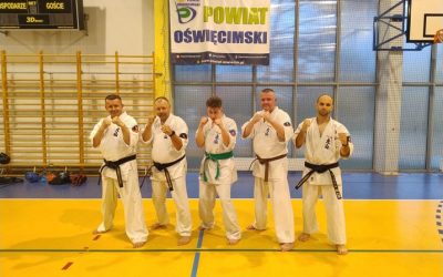 Egzamin na wyższe stopnie szkoleniowe kyu, Brzeszcze 23 maja 2024 r