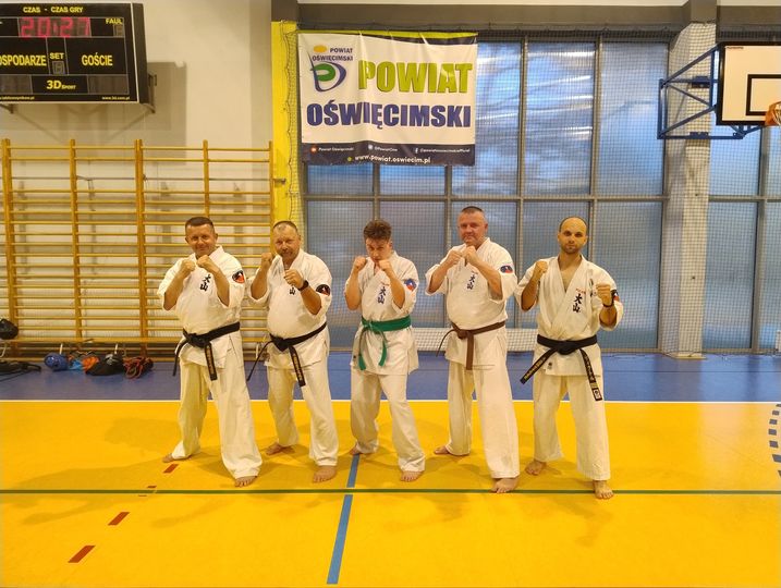 Egzamin na wyższe stopnie szkoleniowe kyu, Brzeszcze 23 maja 2024 r