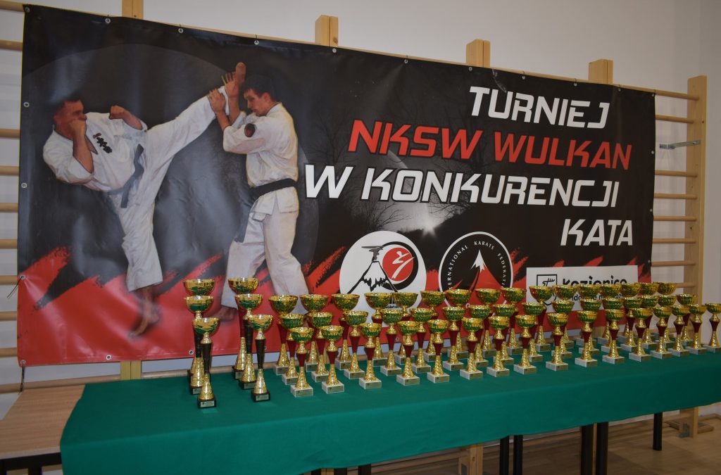 XXV Turniej NKSW Wulkan w Konkurencji Kata, Kozienice 29 maja 2024 r
