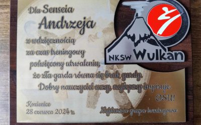 Zakończenie roku szkolnego 2023/2024, Łowisko Oaza 28 czerwca 2024 r