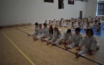 Egzamin na stopnie szkoleniowe kyu, Kozienice 8 czerwca 2024 r