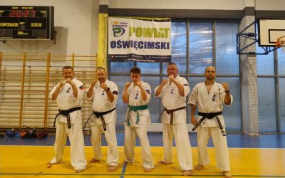 Egzamin na wyższe stopnie szkoleniowe kyu, Brzeszcze 23 maja 2024 r