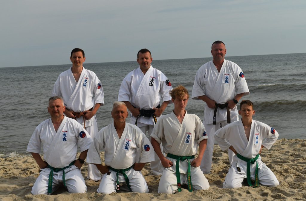 Obóz Sportowy Karate Jastrzębia Góra 2024