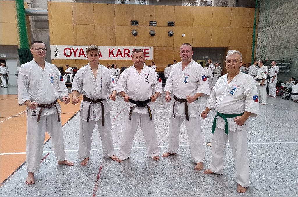 Ogólnopolskie Seminarium Oyama Polskiej Federacji Karate w Kumite, Kraków 12 października 2024 roku