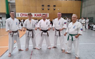 Ogólnopolskie Seminarium Oyama Polskiej Federacji Karate w Kumite, Kraków 12 października 2024 roku