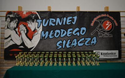 XVIII Turniej Młodego Siłacza, 14 listopada 2025 r.