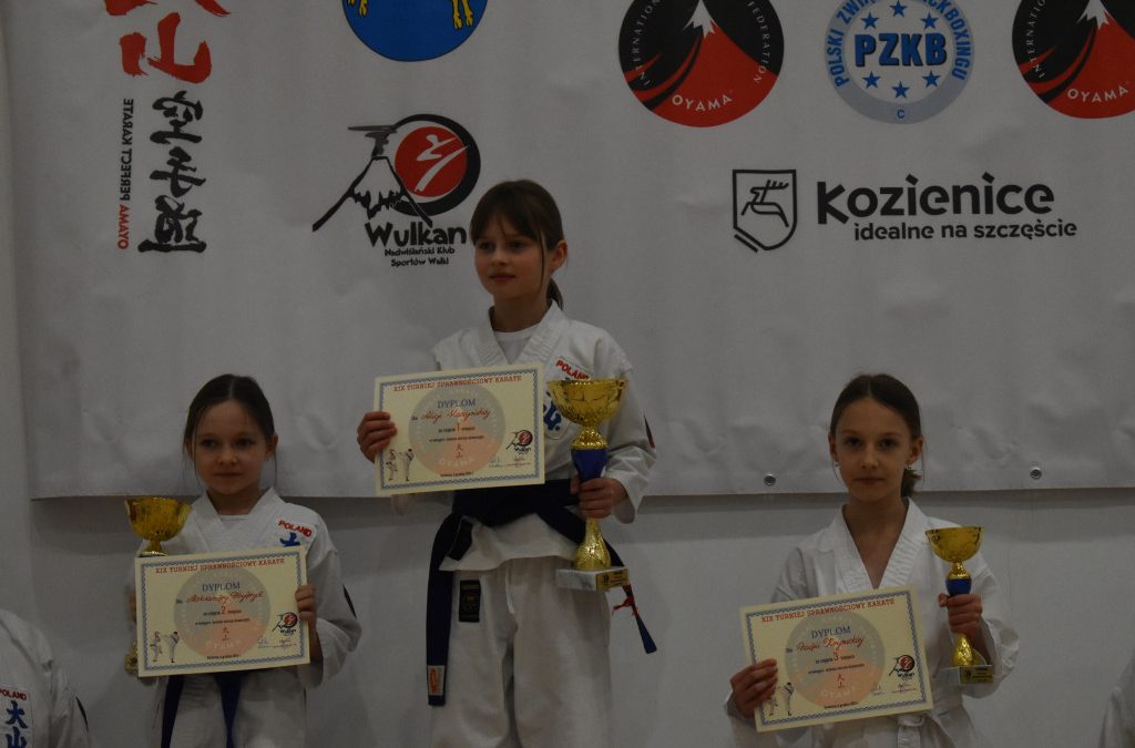 XIX Turniej Sprawnościowy Karate, 6 grudnia 2024 r