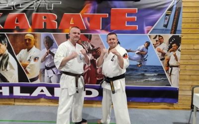 Egzamin na stopnie mistrzowskie dan. Niemcy, Cottbus, 14 grudnia 2024 r.