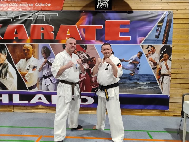 Egzamin na stopnie mistrzowskie dan. Niemcy, Cottbus, 14 grudnia 2024 r.