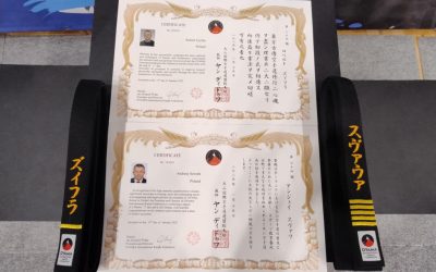 Uroczyste wręczenie certyfikatów oraz pasów mistrzowskich, Lublin 29 marca 2025 r