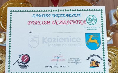 Zawody wędkarskie w Dniu Puszczy, Łowisko Oaza, Opatkowice, 7 czerwca 2025 r