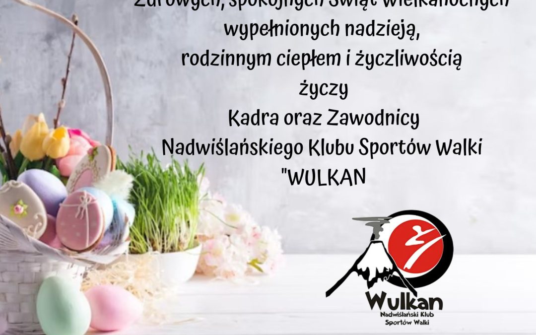 Życzenia z okazji Świąt Wielkanocnych